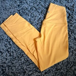 Lululemon Align High Rise Crop 23”